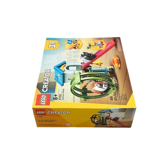 LEGO Creator 3 in 1 31155 Hamster Wheel 416 Piece Set Brand New Sealed - Picture 6 of 6